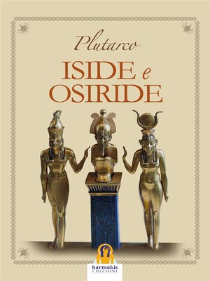 cover image of Iside e Osiride